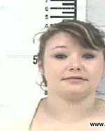 Booking photo of TIFFANY DIANE LANDERS, Franklin County, Mar 1, 2013