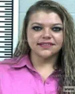 Booking photo of Via Stephanie Kay, Franklin County, Mar 25, 2017