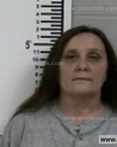 Booking photo of Powers Kimberly Jane, Franklin County, Dec 27, 2016