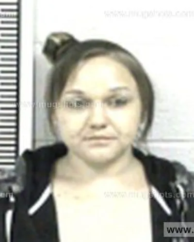 Booking photo of Dunn Nicole, Franklin County, Sep 29, 2017