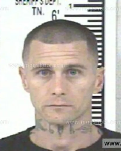 Booking photo of JONATHAN POTTS, Franklin County, Sep 4, 2013