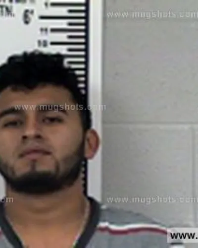 Booking photo of Vazquez Jorge Antonio, Franklin County, Jan 30, 2017