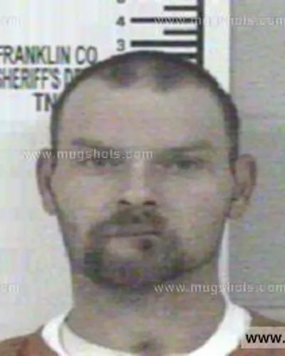 Booking photo of KEITH GIPSON, Franklin County, Jan 8, 2013