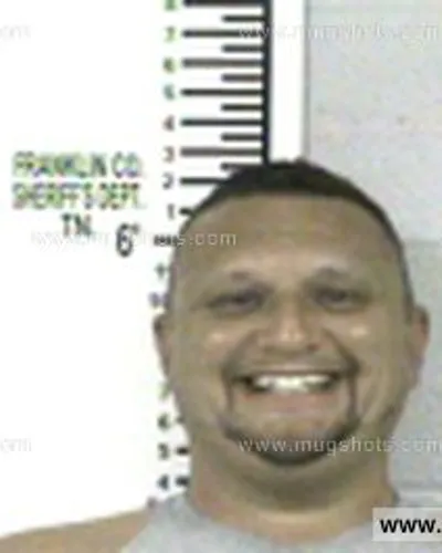 Booking photo of Parks James Wesley, Franklin County, Jul 17, 2017