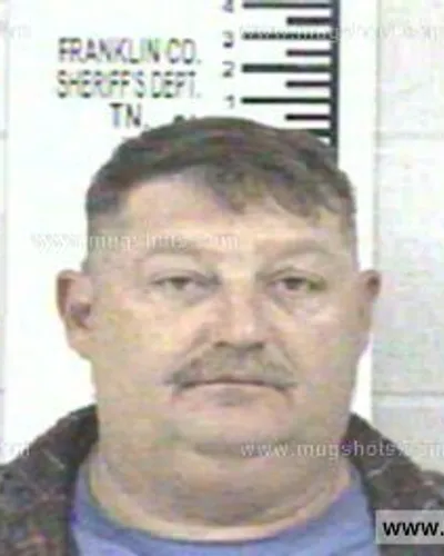 Booking photo of CLINTON MILLER, Franklin County, May 7, 2013