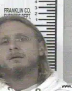 Booking photo of ANTHONY GEORGE GIPSON, Franklin County, Jan 8, 2013