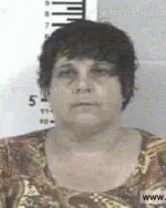 Booking photo of TAMMY RENEE STEELE, Franklin County, May 12, 2013