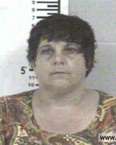 Booking photo of TAMMY RENEE STEELE, Franklin County, May 12, 2013