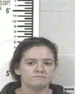 Booking photo of CANDY MICHELLE REESE, Franklin County, Feb 16, 2013