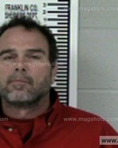 Booking photo of Hill Dale, Franklin County, Dec 7, 2016