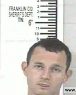 Booking photo of JUSTIN DANNY KELLEY, Franklin County, May 8, 2013