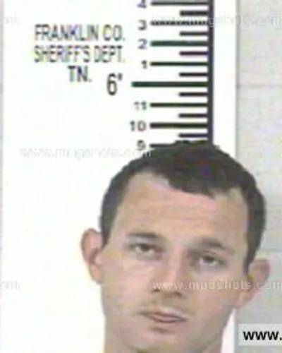 Booking photo of JUSTIN DANNY KELLEY, Franklin County, May 8, 2013