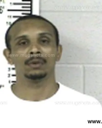 Booking photo of Williams Aaron Dakota, Franklin County, Jul 25, 2017