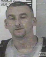 Booking photo of MICHAEL EDWARD CLARK, Franklin County, Jan 7, 2013