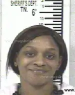 Booking photo of ANITRA LASHA TAYLOR, Franklin County, Feb 26, 2013