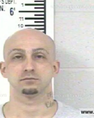 Booking photo of BRIAN MCELROY, Franklin County, Jan 27, 2014