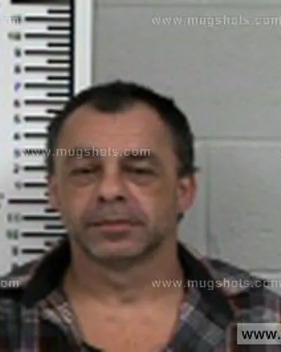 Booking photo of Burnsed Pat, Franklin County, Feb 19, 2017