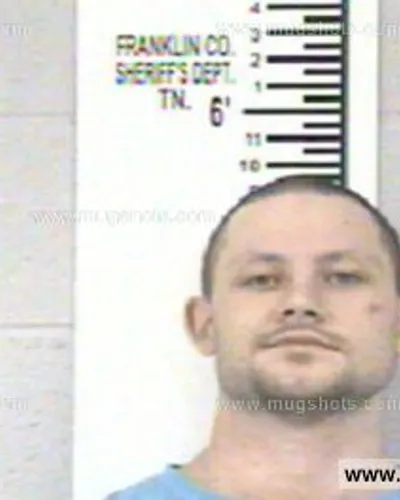 Booking photo of Cody ALAN Cates, Franklin County, Oct 22, 2013