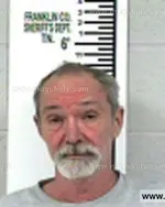 Booking photo of Taylor Allen Franklin, Franklin County, Feb 7, 2017