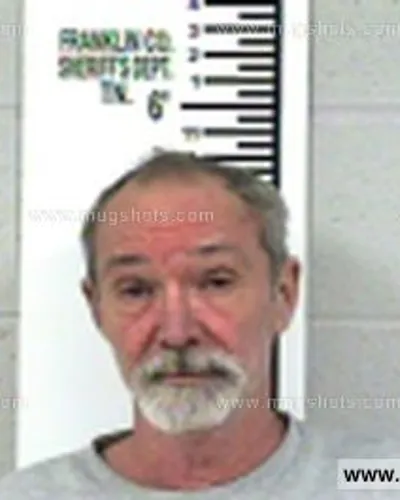 Booking photo of Taylor Franklin, Franklin County, Feb 7, 2017