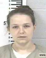 Booking photo of AMBER MARIE JACKS, Franklin County, Mar 13, 2013