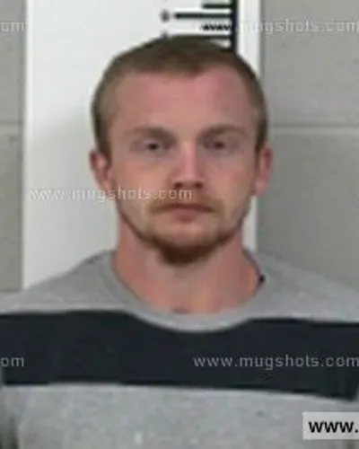 Booking photo of Gamble Drew Aaron, Franklin County, Mar 5, 2017