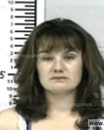 Booking photo of Speakman Shasta Javeline, Franklin County, Oct 7, 2017