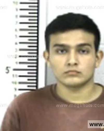 Booking photo of Iraheta Israel, Franklin County, Oct 15, 2017