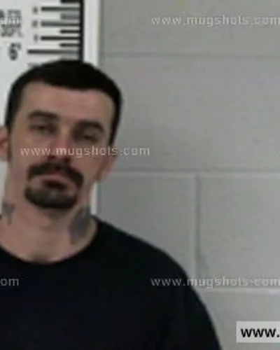 Booking photo of Brigman Derrick Glenn, Franklin County, Mar 16, 2017