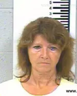 Booking photo of ROBYN MIRANDA ASHLEY, Franklin County, Jul 6, 2013