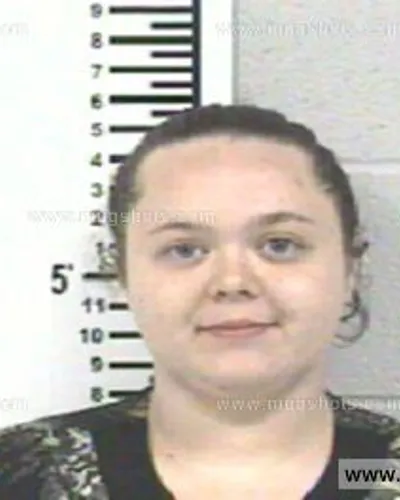 Booking photo of BRITTANY LUDLAM, Franklin County, Jan 27, 2014
