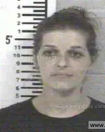 Booking photo of PAULA MECHELLE RUSSELL, Franklin County, May 18, 2013