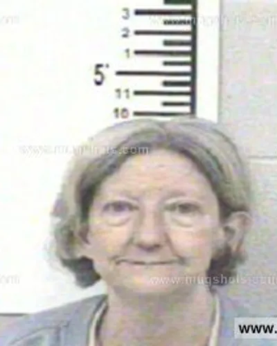 Booking photo of PEGGY SUE FRAME, Franklin County, Apr 17, 2014