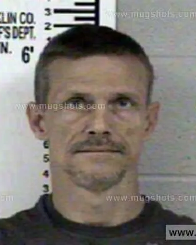Booking photo of JAMES GREGORY COWAN, Franklin County, May 22, 2014