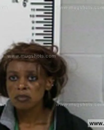 Booking photo of Staten Ann, Franklin County, May 2, 2017