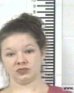 Booking photo of JENNIFER SADIE THOMPSON, Franklin County, Aug 31, 2013