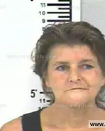 Booking photo of TRACY LEE ELLIOTT, Franklin County, Aug 17, 2013