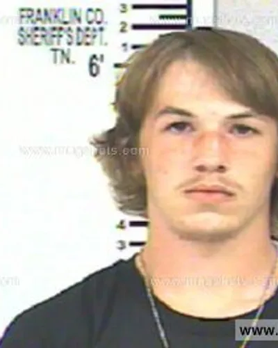 Booking photo of NICHOLAS DAVISON, Franklin County, Jul 6, 2013