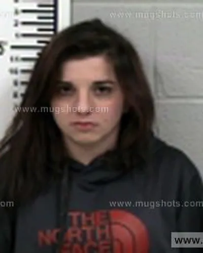 Booking photo of Reitenbaugh Marie, Franklin County, Mar 5, 2017