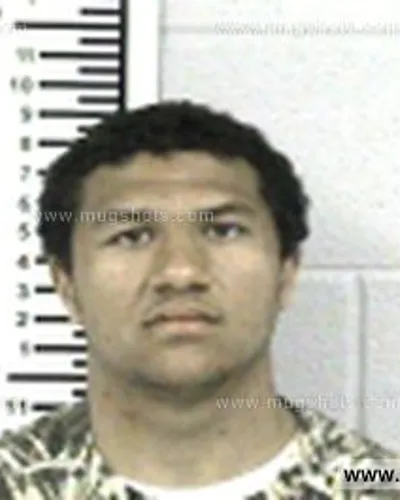 Booking photo of Summers Dillion, Franklin County, Aug 19, 2017