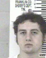 Booking photo of Scott Robert Anderson, Franklin County, May 30, 2013