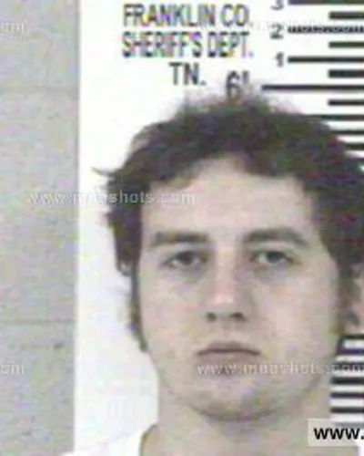 Booking photo of Scott Robert Anderson, Franklin County, May 30, 2013