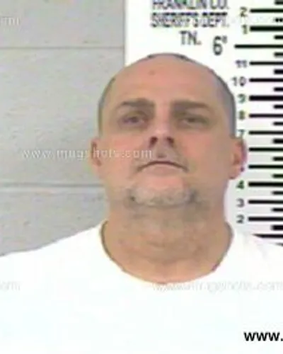 Booking photo of MARK SAIN, Franklin County, Jun 30, 2014