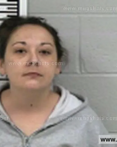 Booking photo of Payne Jessica Marie, Franklin County, Mar 16, 2017