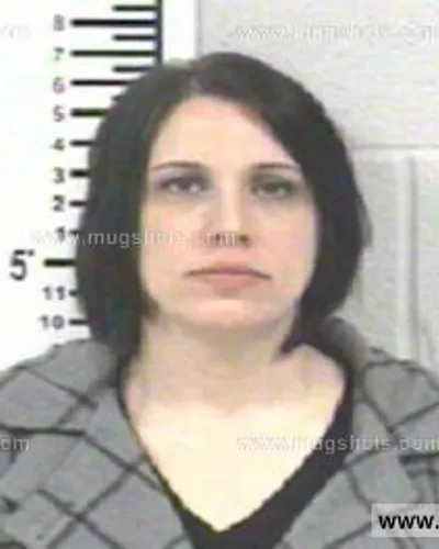 Booking photo of HEATHER MESSER, Franklin County, Jan 24, 2014