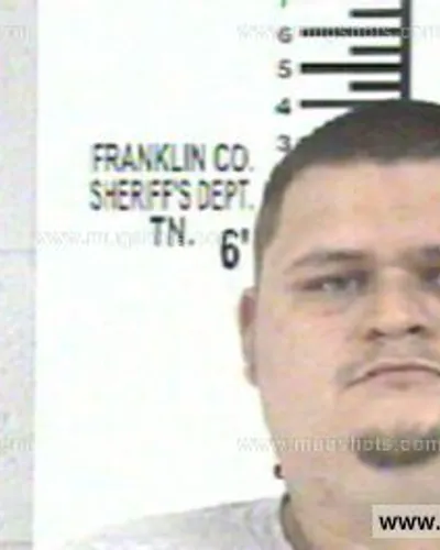 Booking photo of JAMES STARKS, Franklin County, Oct 29, 2013