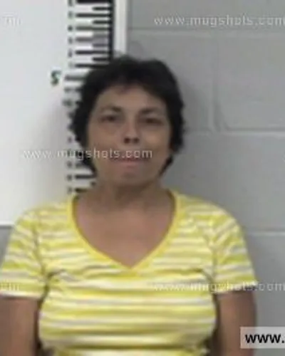 Booking photo of Neri Elaine, Franklin County, Oct 5, 2016