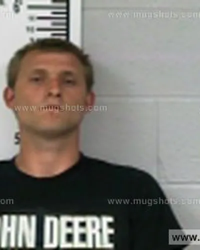 Booking photo of Bradley Riley Garrett, Franklin County, Apr 18, 2017