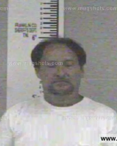 Booking photo of JAMES MINES, Franklin County, Oct 11, 2013