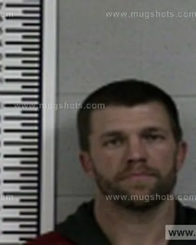 Booking photo of Mullican Patrick Jimmy Lee, Franklin County, Dec 22, 2016